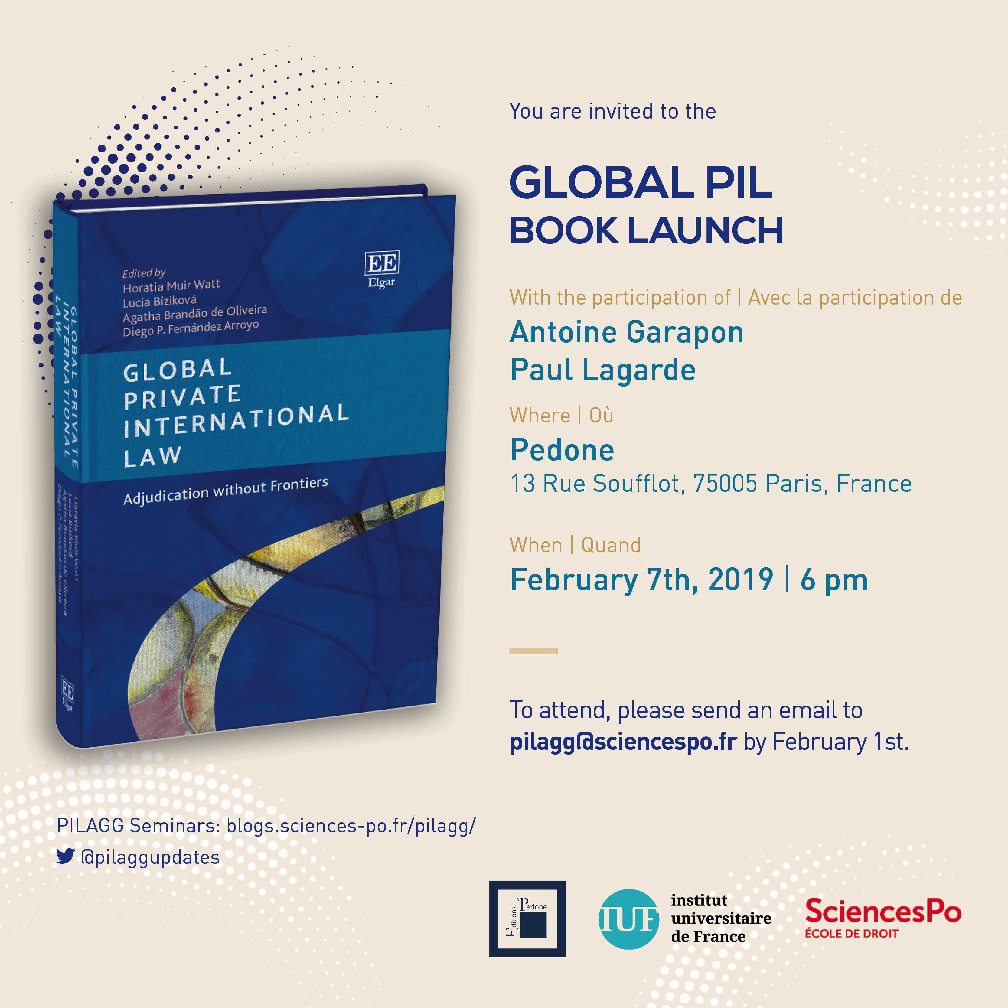 Global Private International Law Bock Launch
