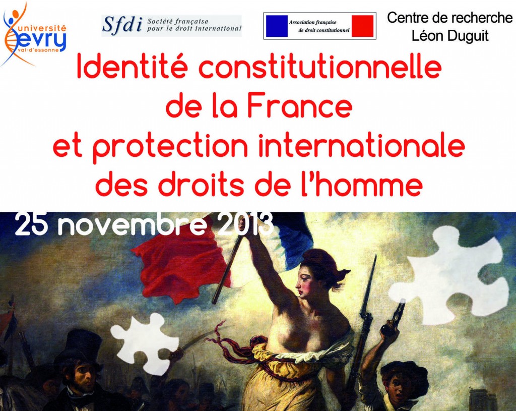 Librairie Pedone | Identité constitutionnelle de la France et